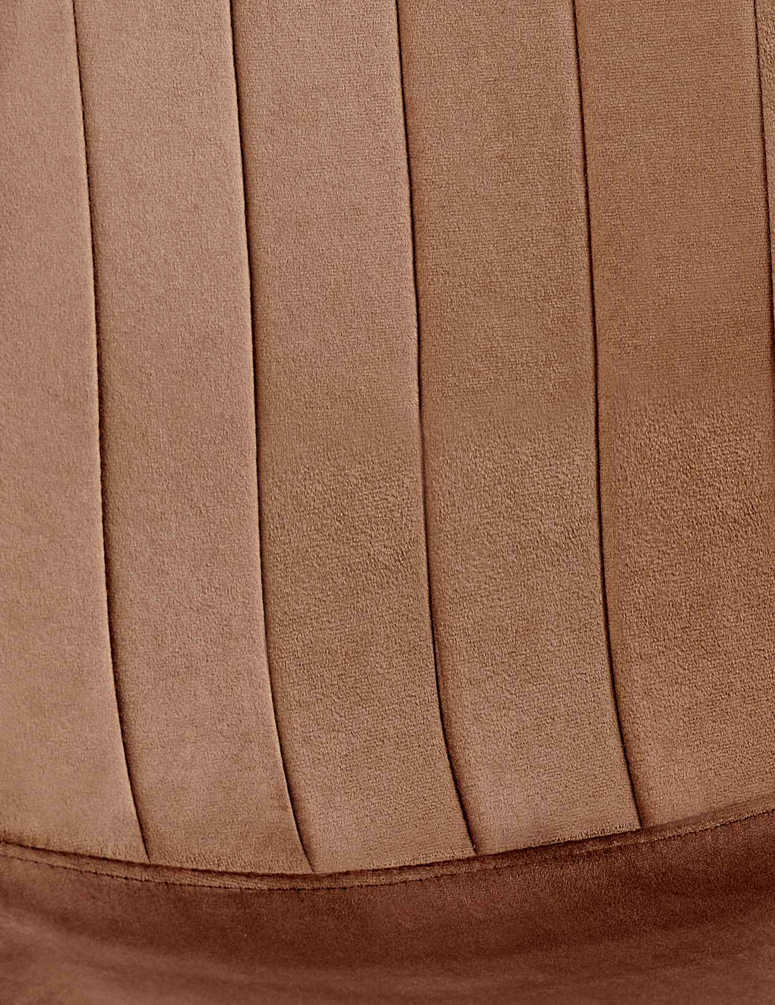 Lot de 4 chaises de salle à manger Baxter velours
