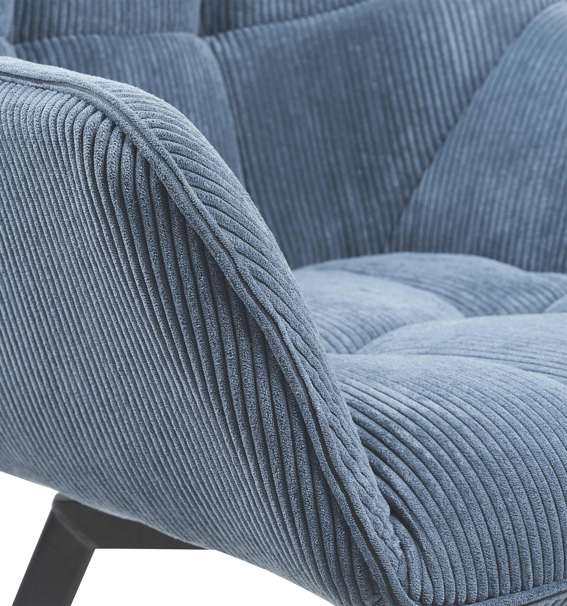 Chaise de salle à manger Jordi Cord