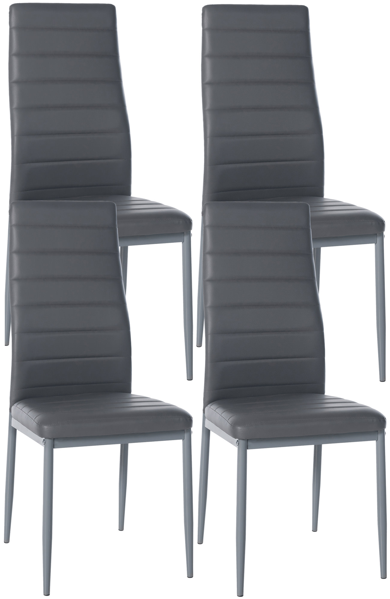 Lot de 4 chaises de salle à manger Mayfair