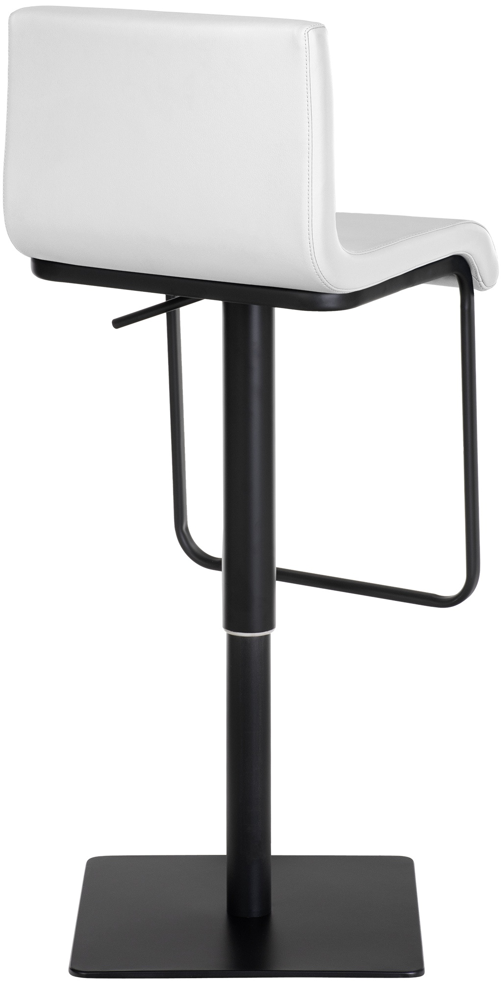 Lot de 2 tabourets de bar Limon en similicuir