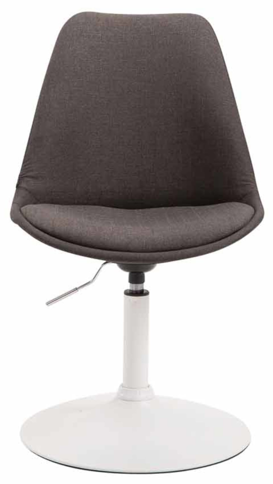 Lot de 4 Chaises de salle à manger Maverick tissu avec pied trompette