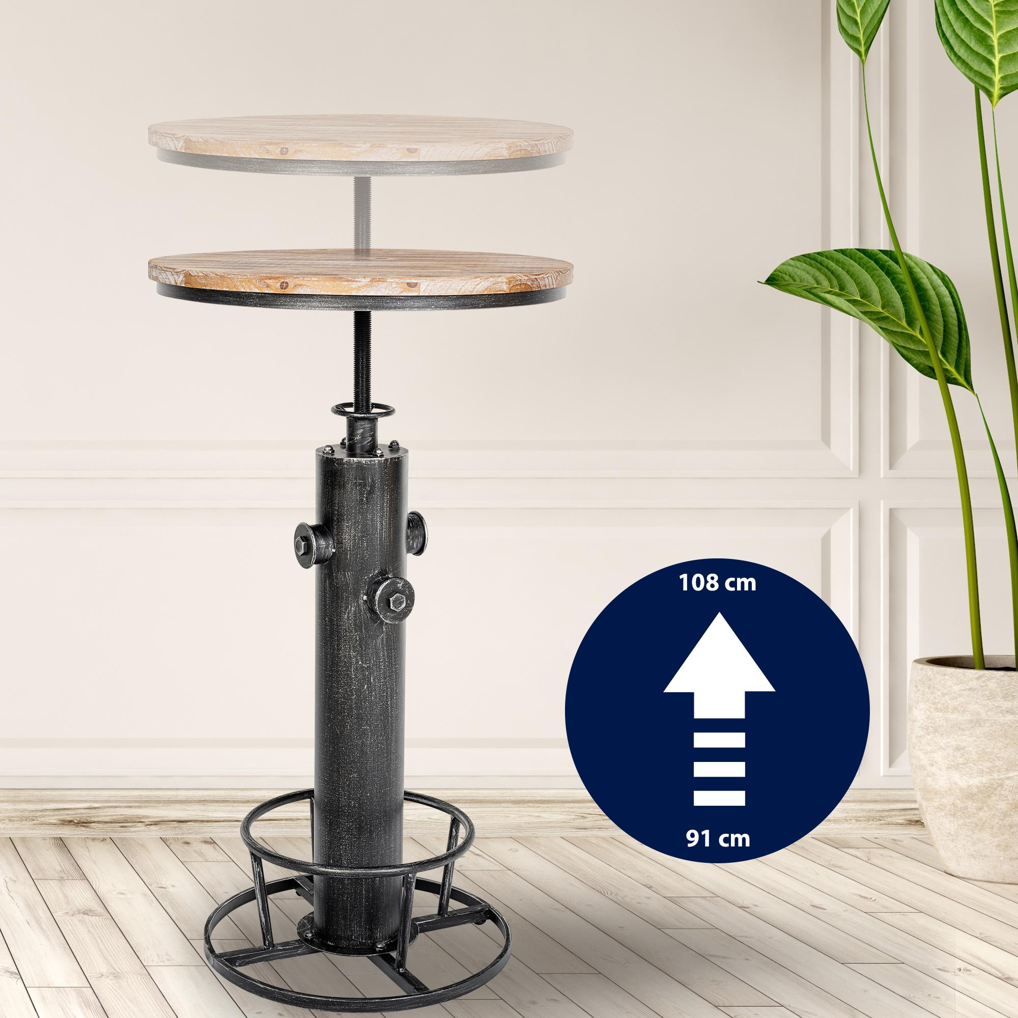 Table haute Ruhr