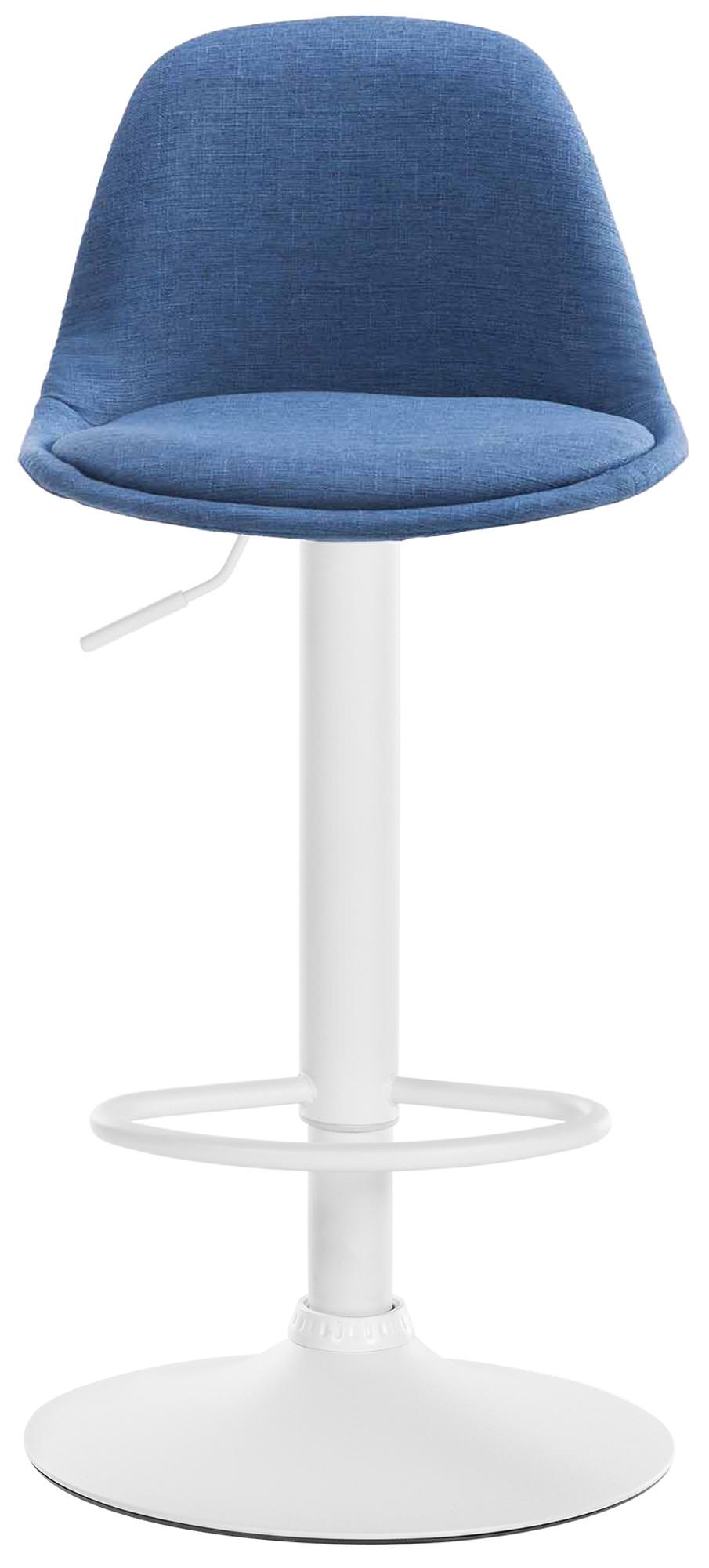 Tabouret de bar Kiel en tissu
