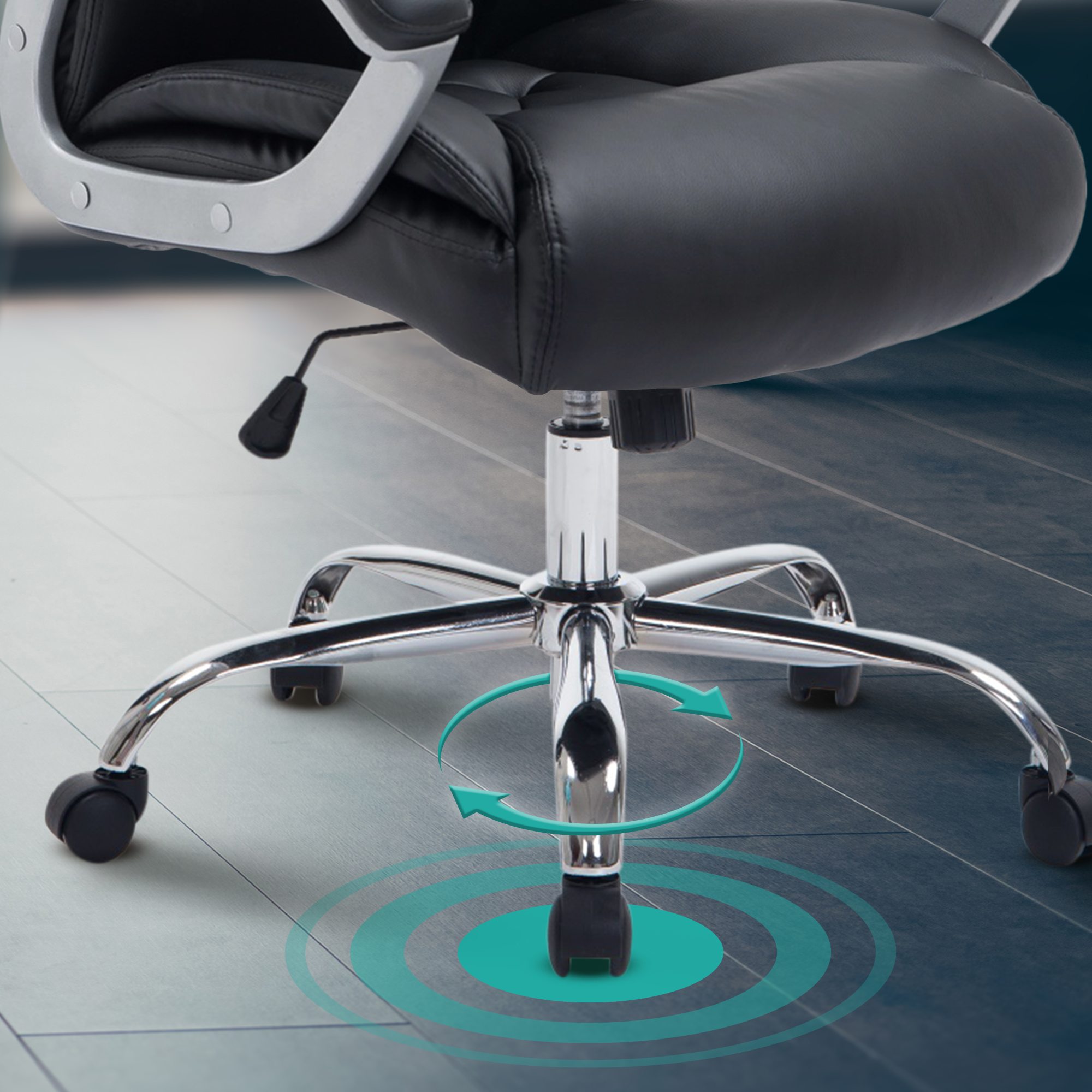 Chaise de bureau XXL Rodeo