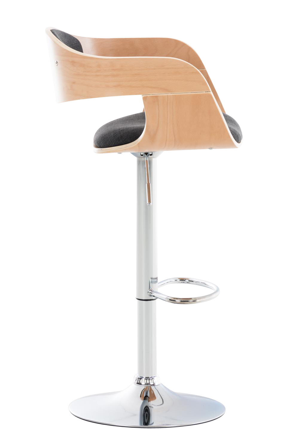 Tabouret de bar Kingston Tissu