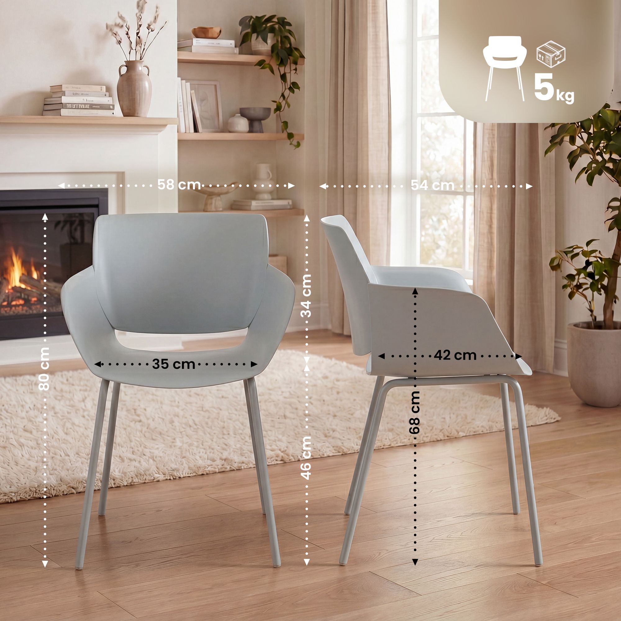 Chaise Alpena