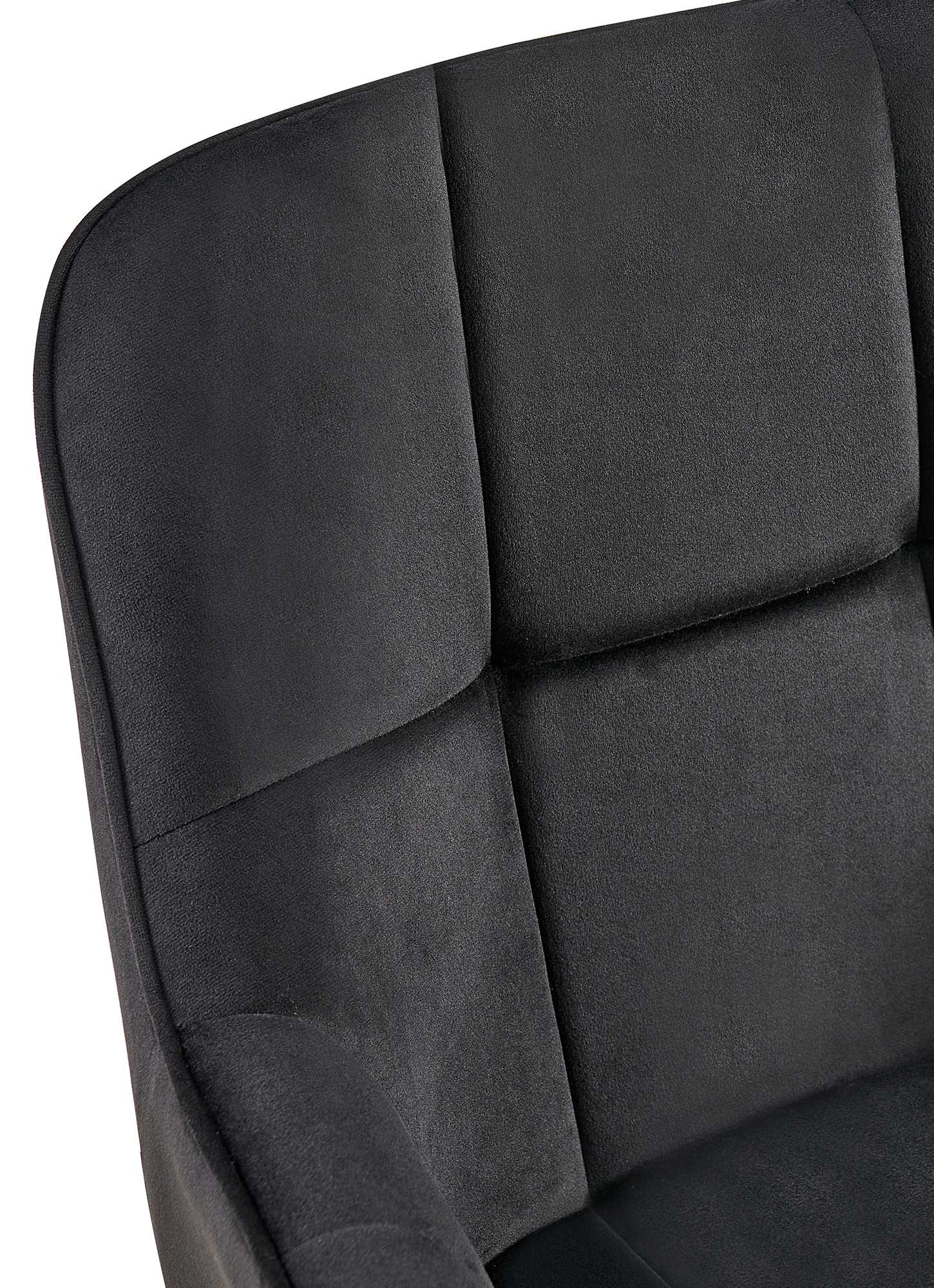Chaise de salle à manger Roseville velours