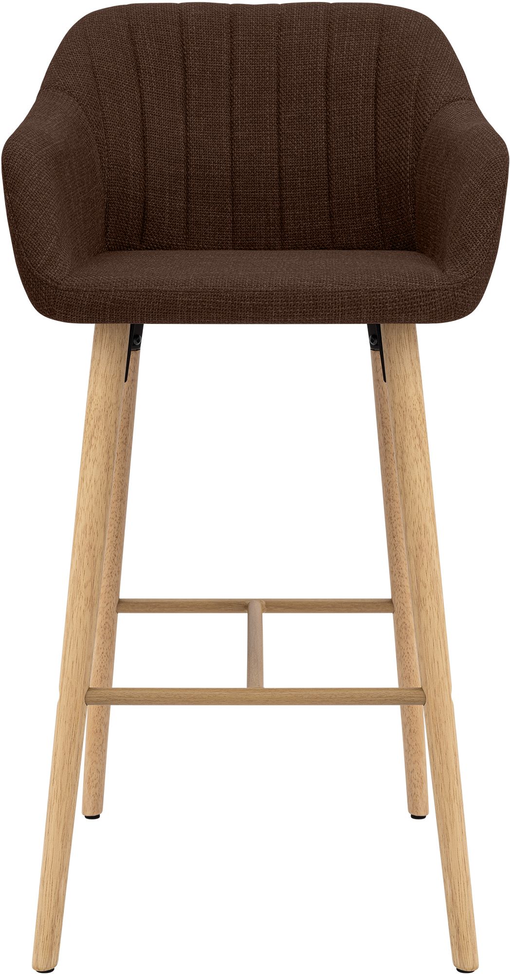 Tabouret de bar Ando tissu