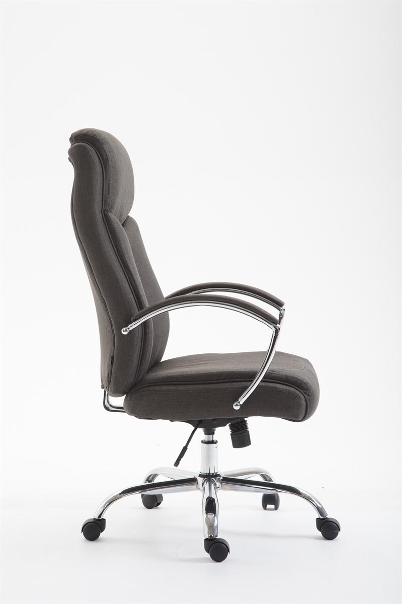 Fauteuil de bureau XL Vaud tissu