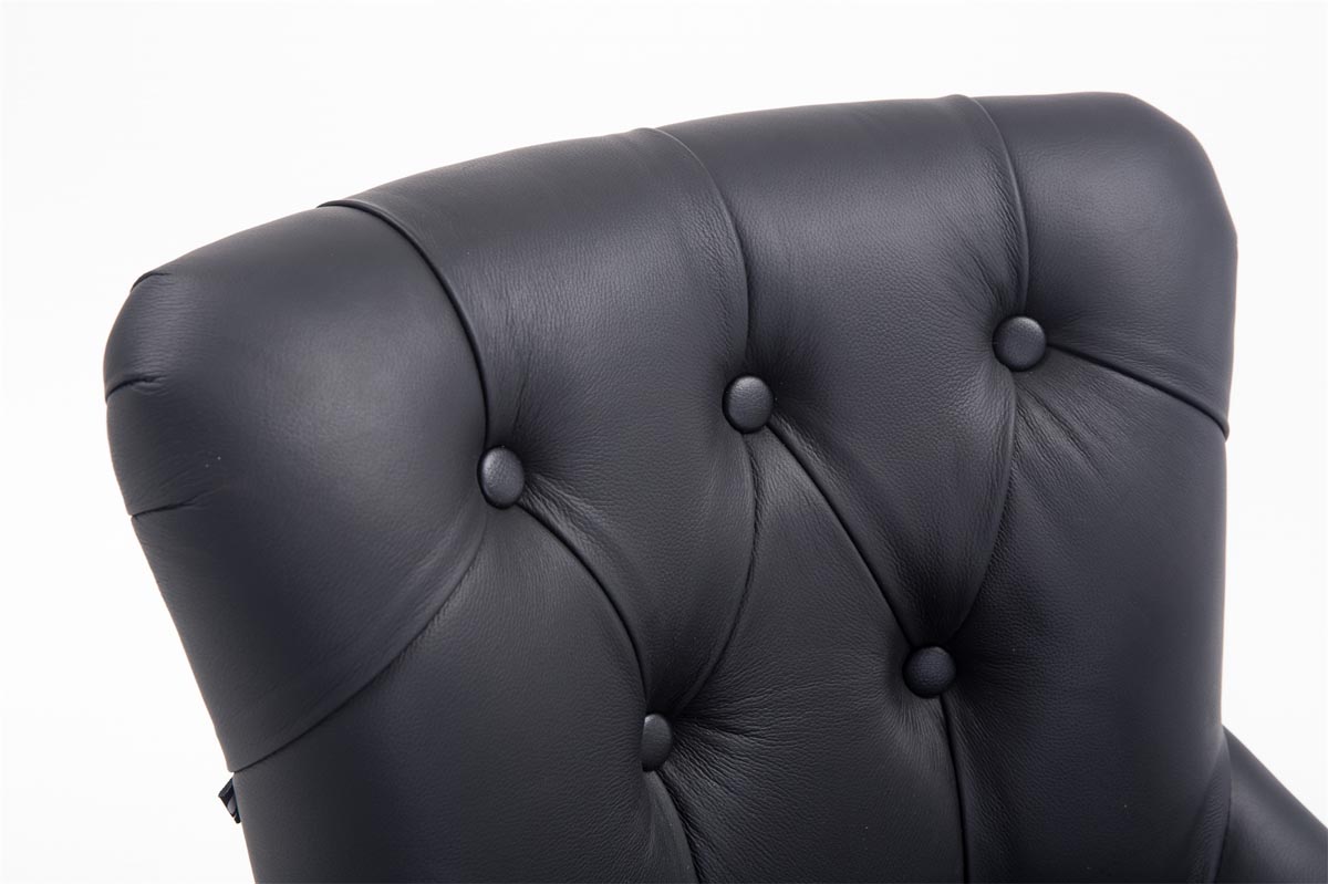 Lot de 2 Tabourets de bar Lakewood en véritable Cuir