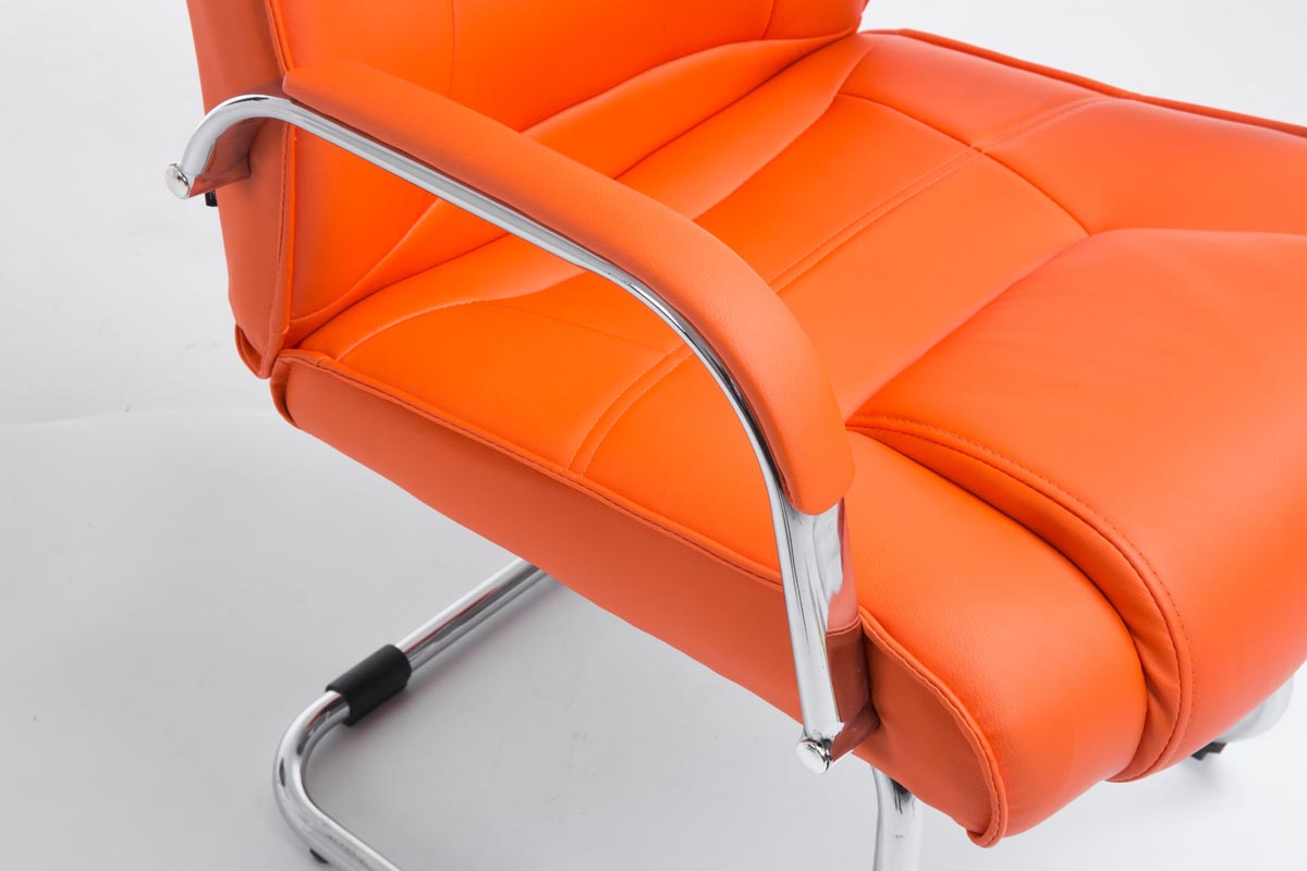 Chaise visiteur Attila similicuir