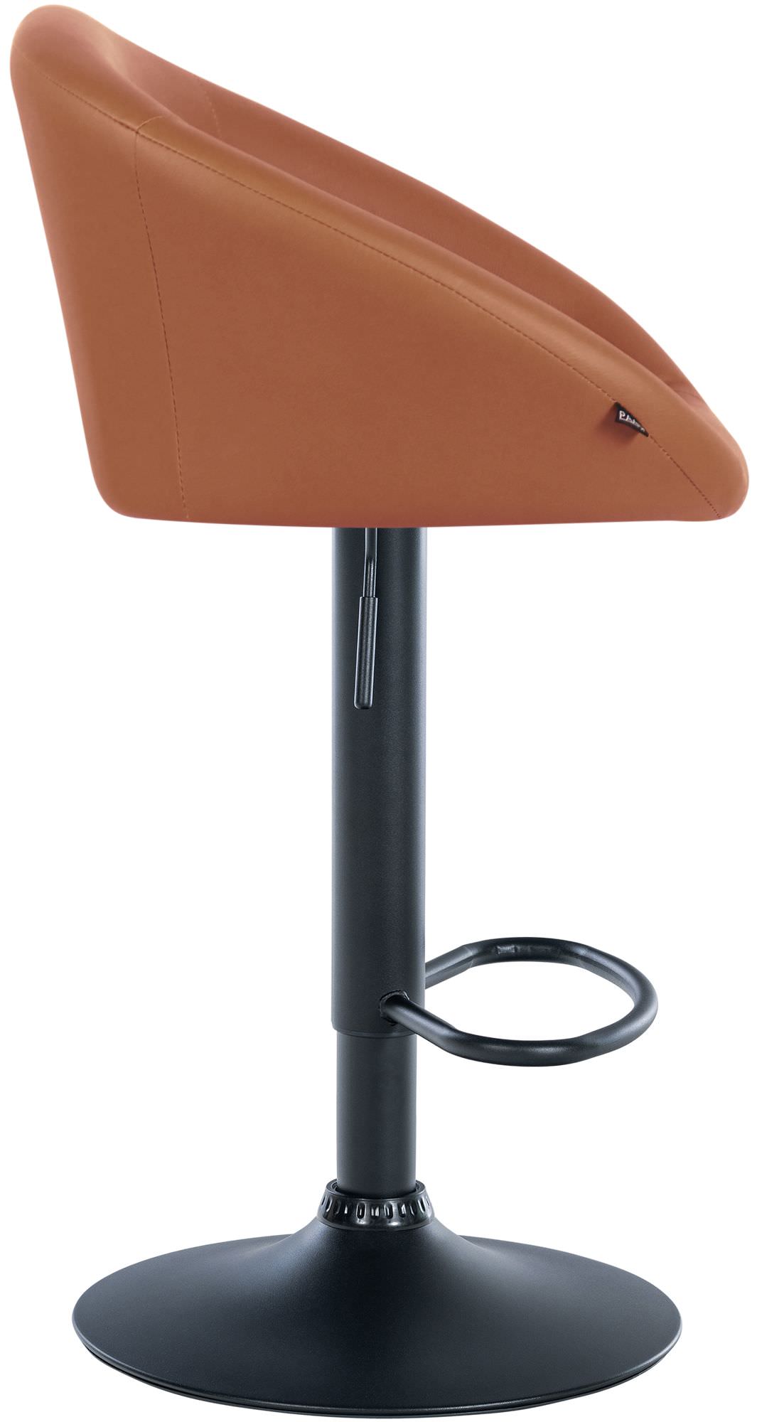 Tabouret de bar Davie similicuir