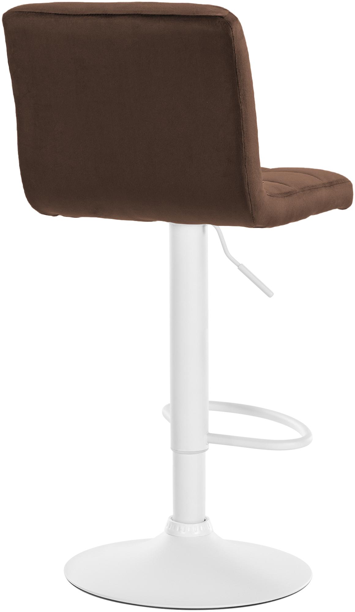 Tabouret de Bar Peru Velours
