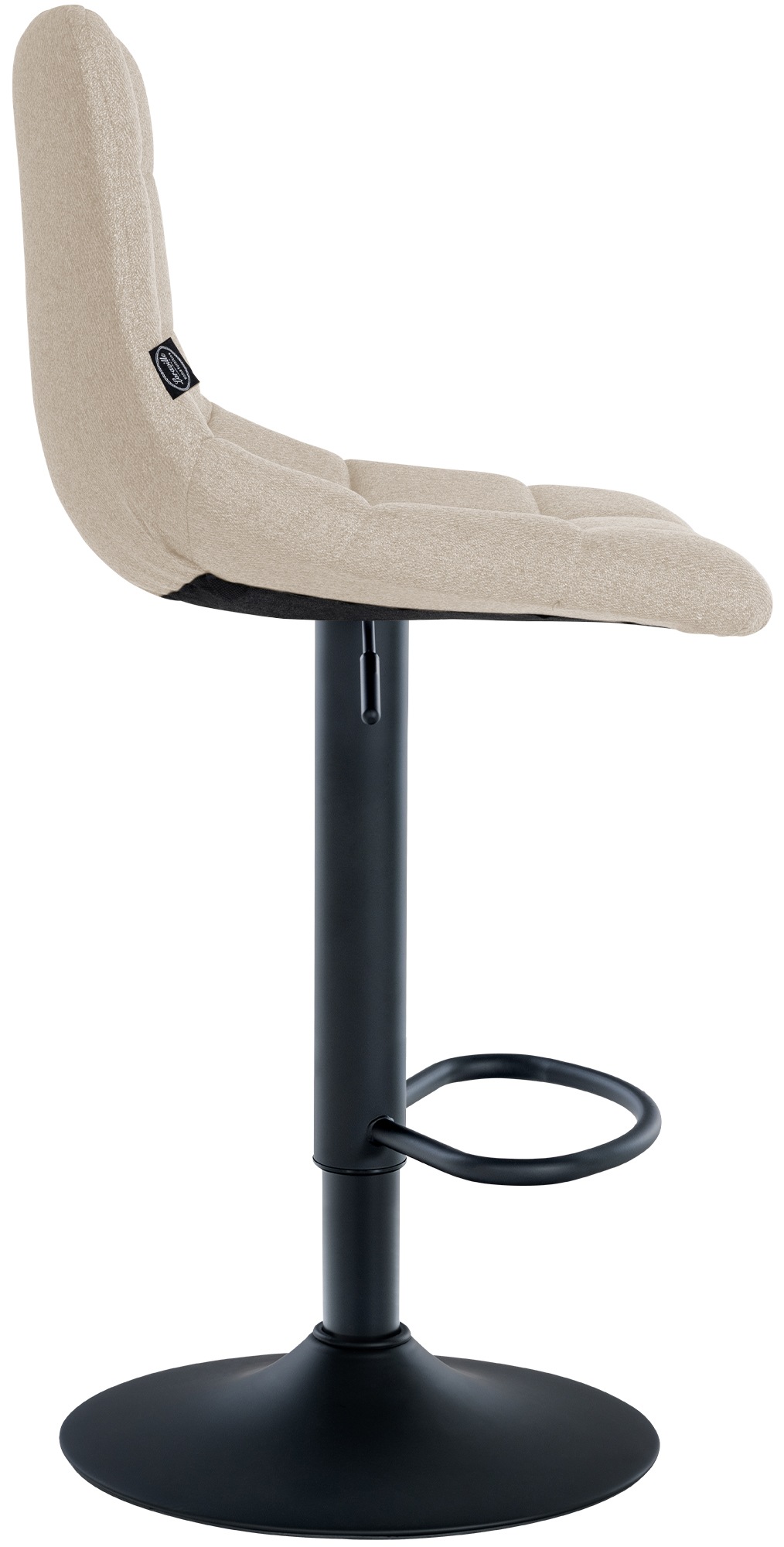 Tabouret de bar Jerry Tissu