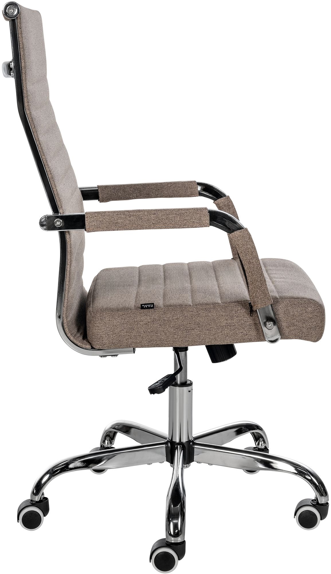 Chaise de bureau Amadora avec hauteur réglable et Pied en métal