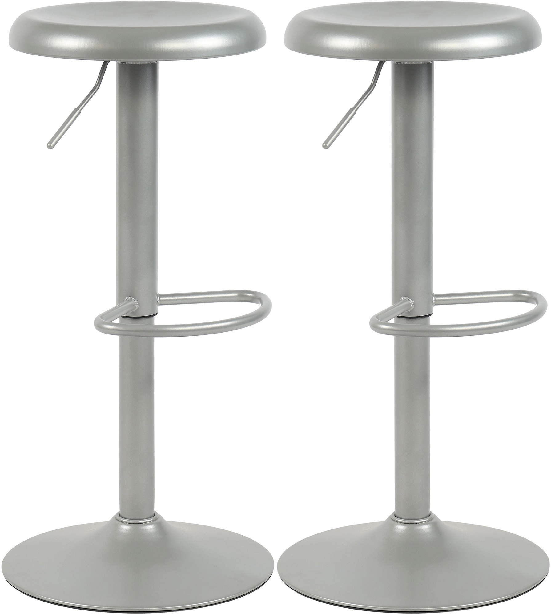 Lot de 2 tabourets de bar Williston