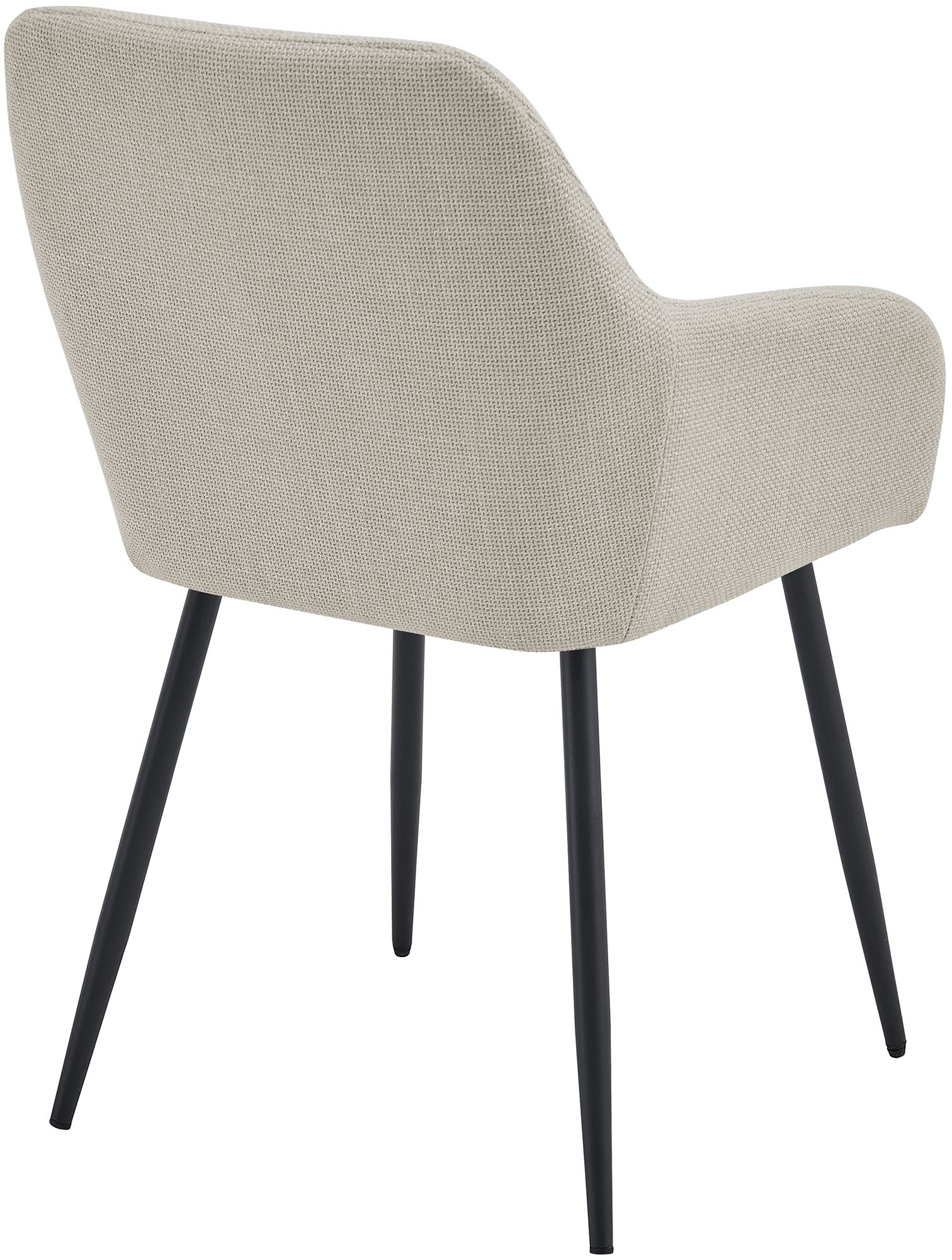 Chaise de salle à manger Fergus en tissu