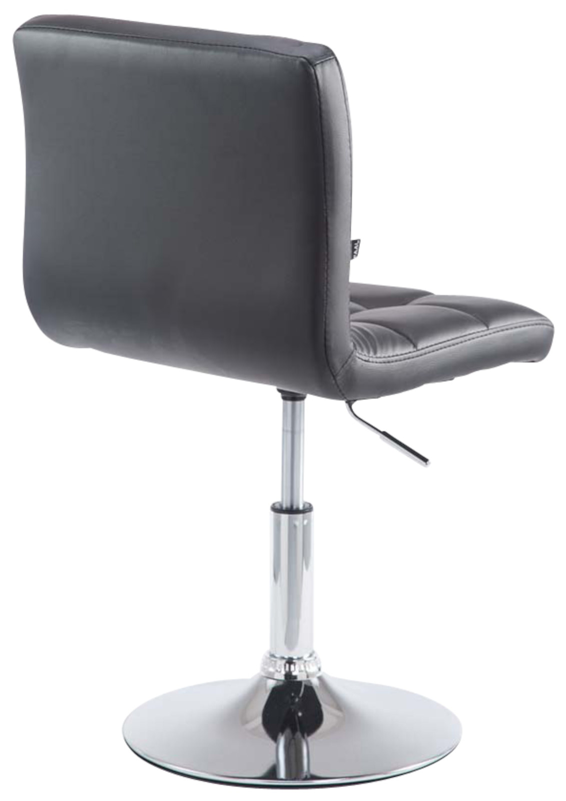 Lot de 4 chaises lounge Palma V2 en similicuir ajustable et pivotant