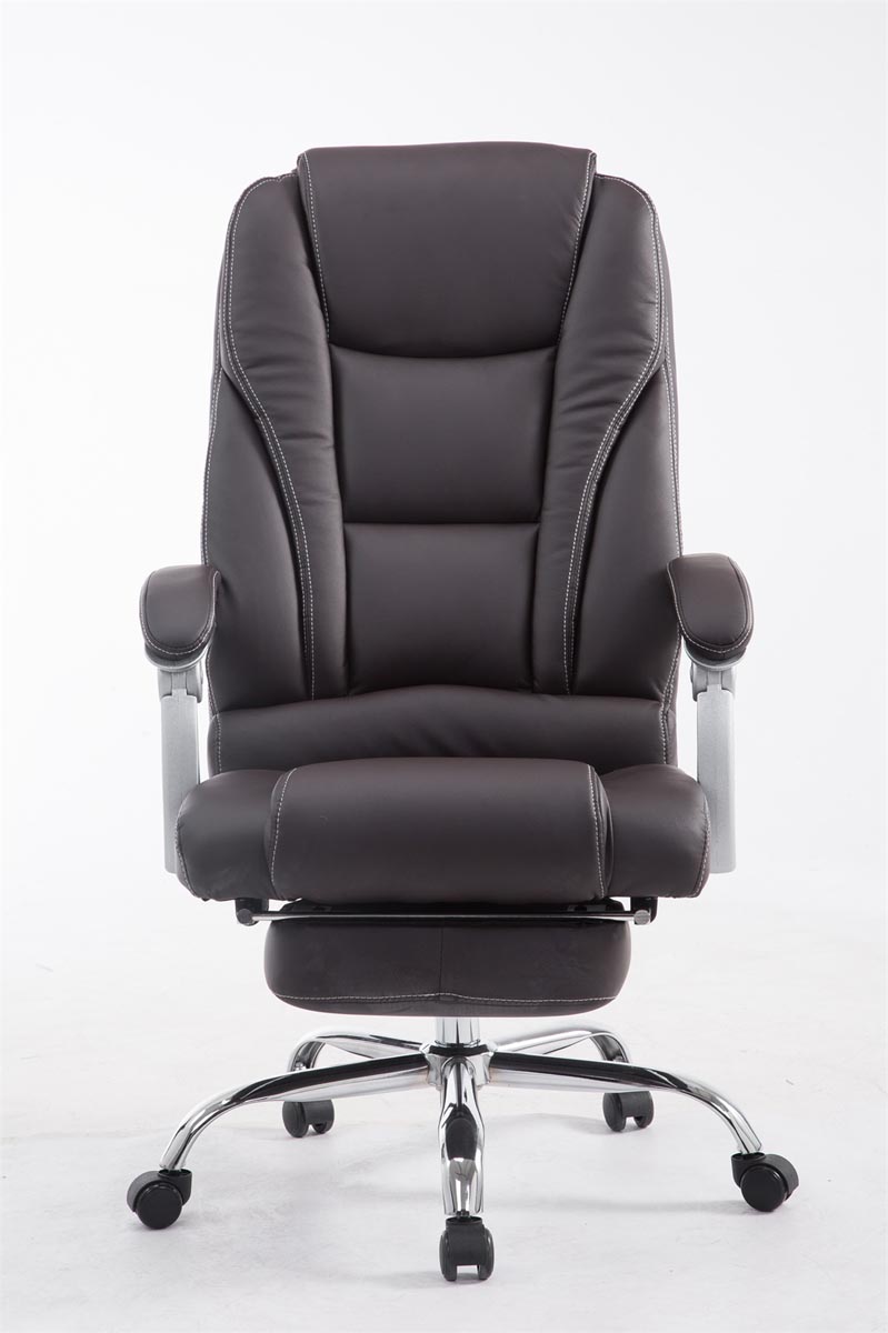 Fauteuil de bureau Pacific avec un repose-pieds intégré