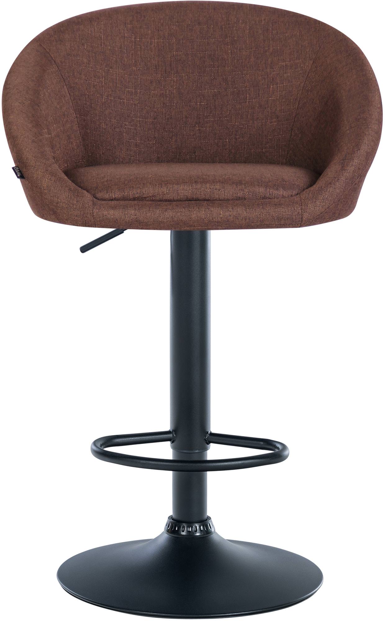 Tabouret de bar Davie Tissu