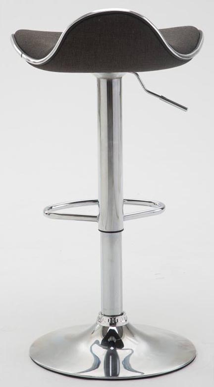 Lot de 2 Tabourets de bar Shanghai en tissu