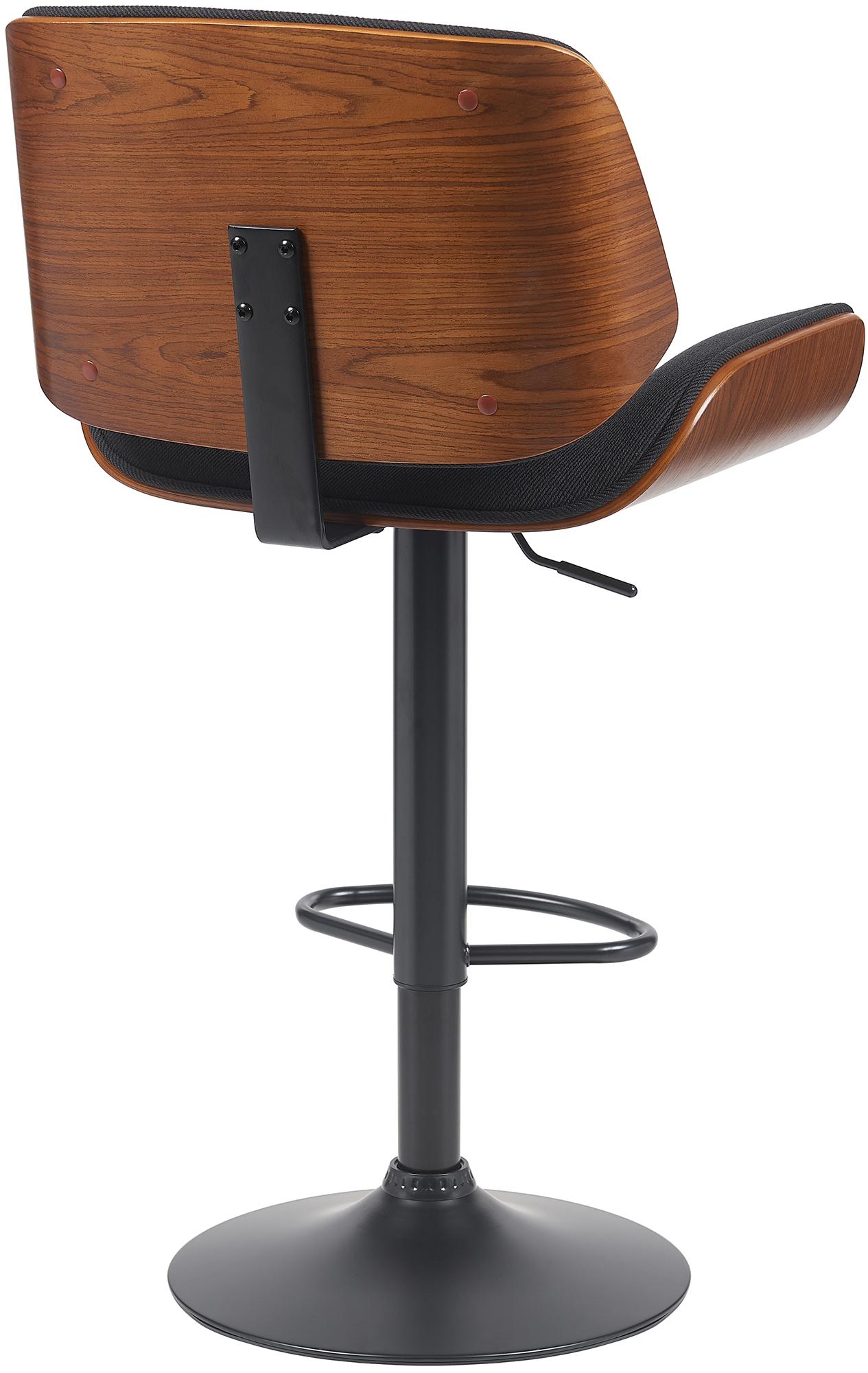 Tabouret de bar Beverley Tissu