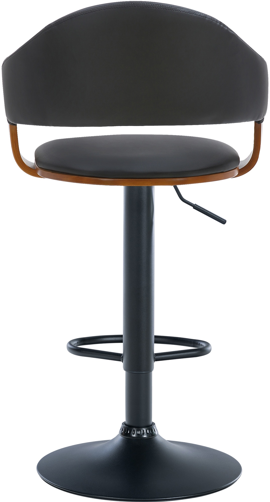 Lot de 2 tabourets de bar Nilse similicuir