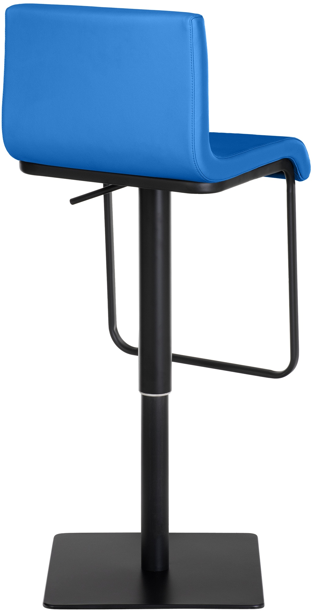 Tabouret de bar Limon en similicuir