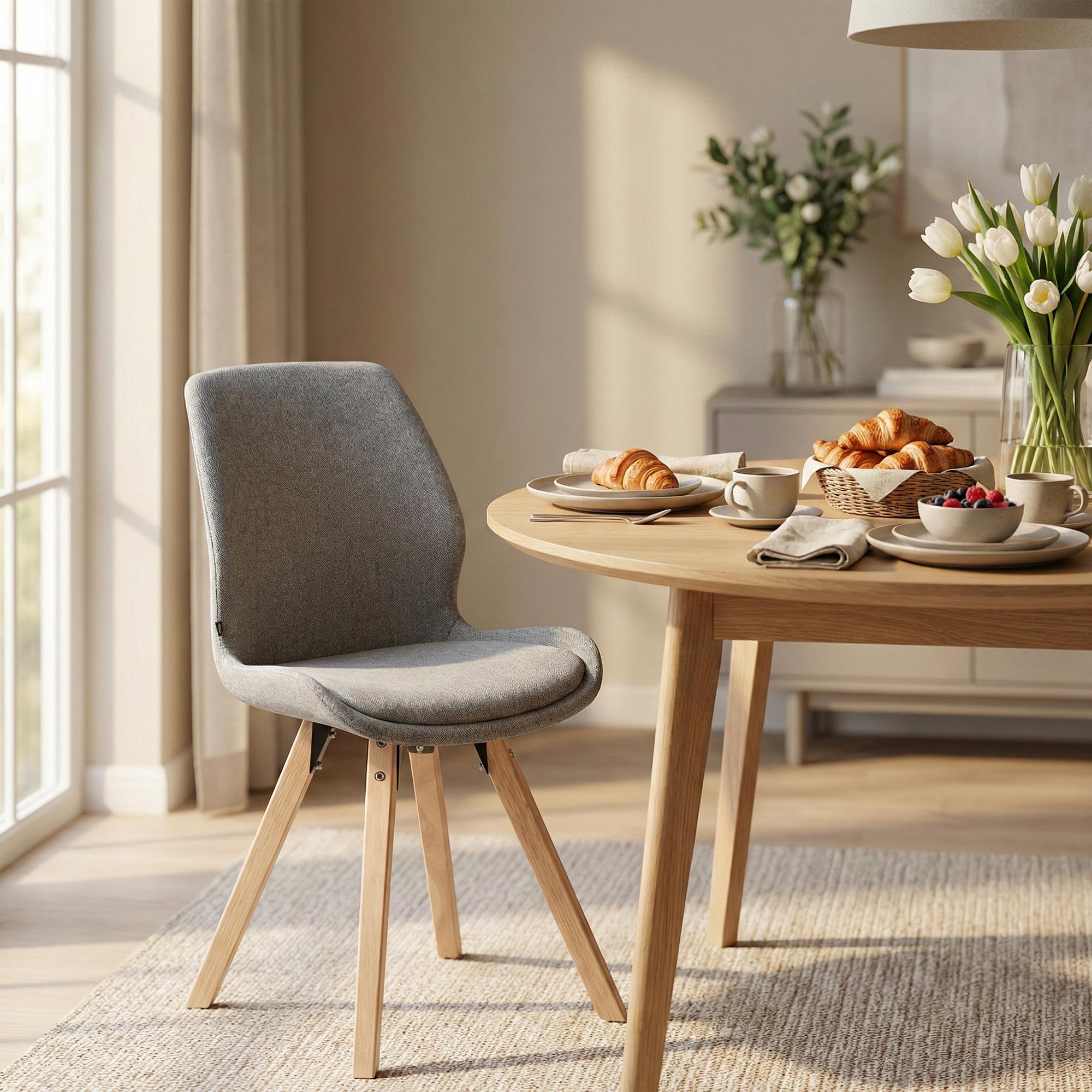Chaise de salle a manger Luna