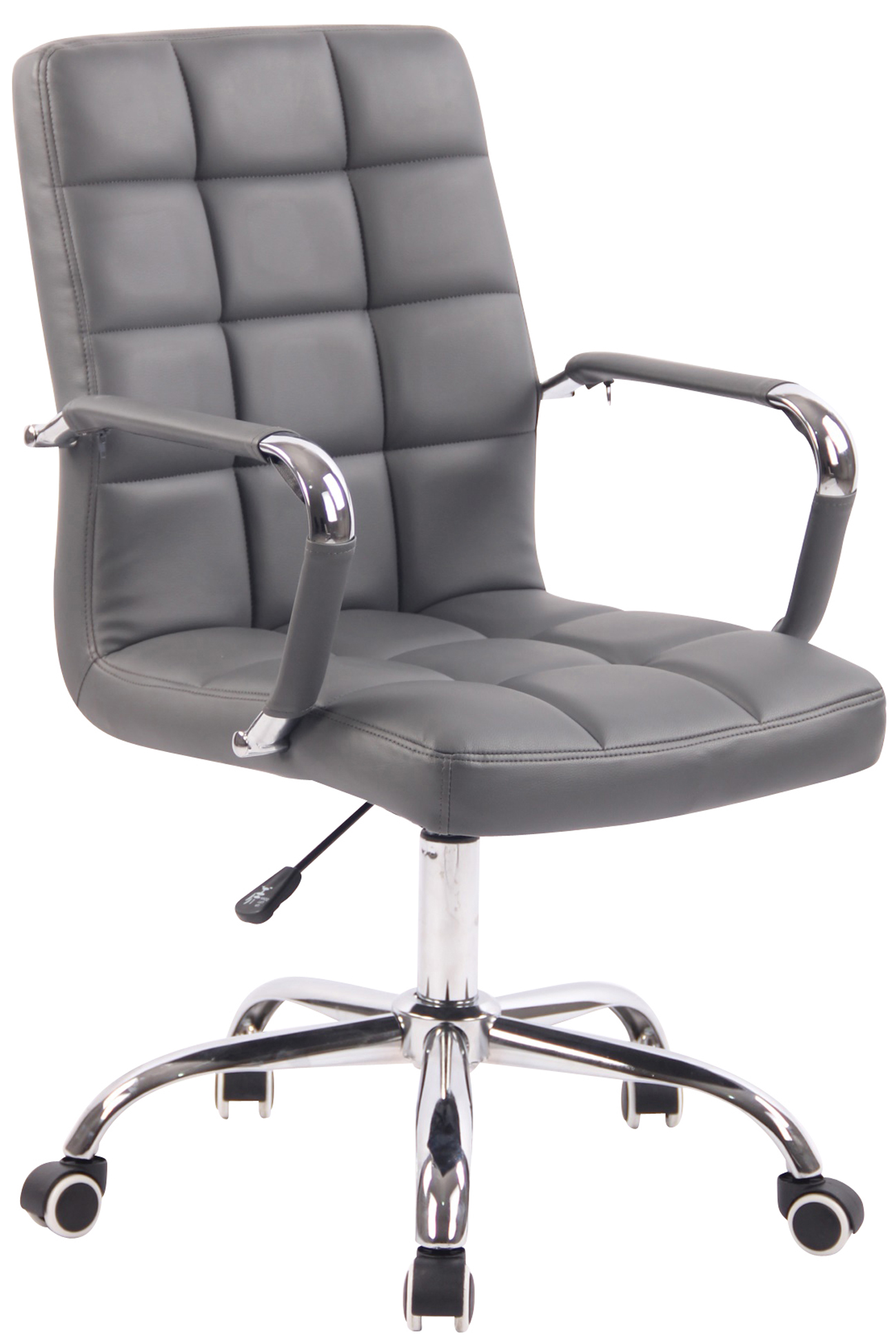 Fauteuil de bureau Deli en similicuir