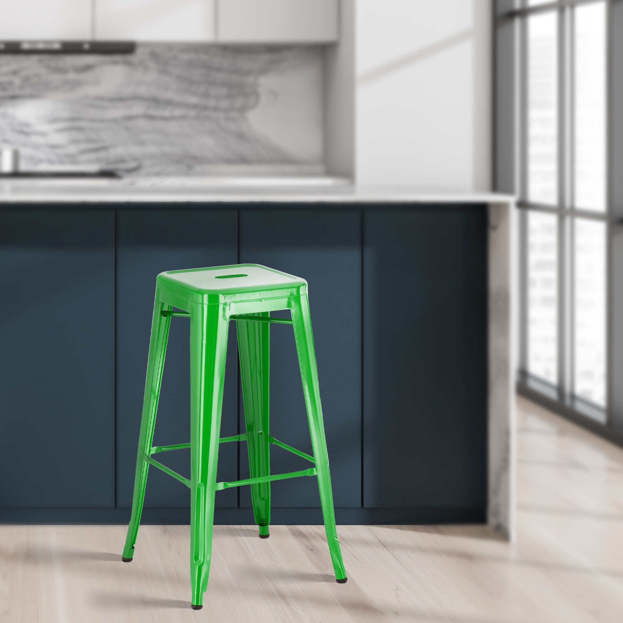Lot de 2 tabourets de bar Joshua