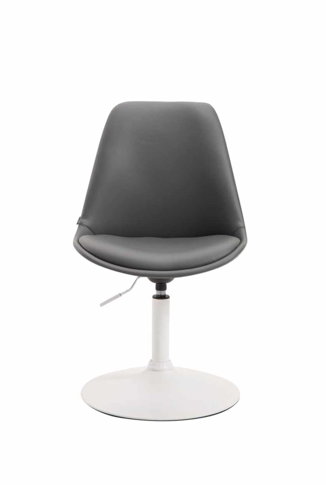 Lot de 4 Chaises de salle à manger Maverick similicuir avec pied trompette