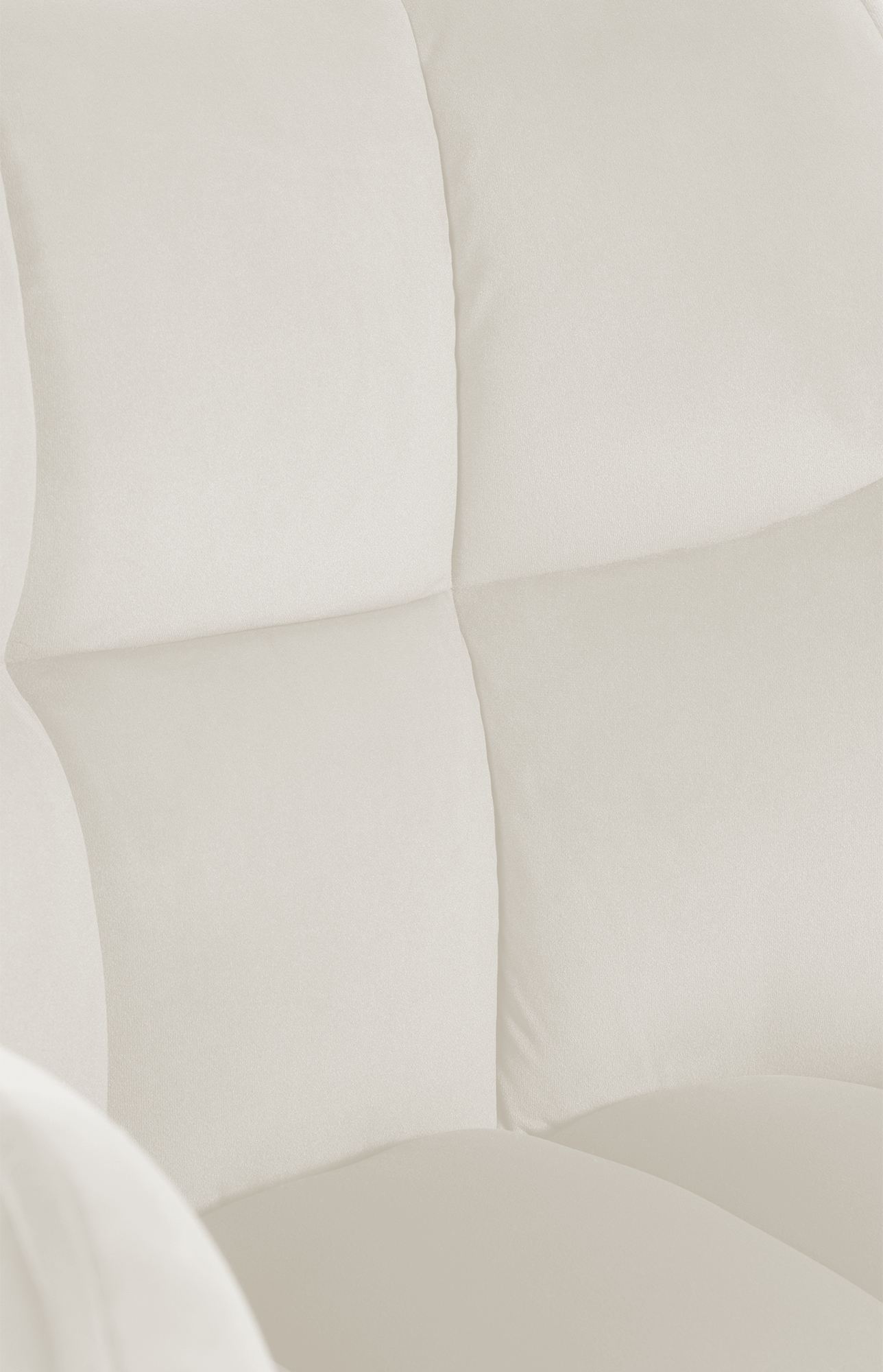 Chaise de salle à manger Swing revêtement velours
