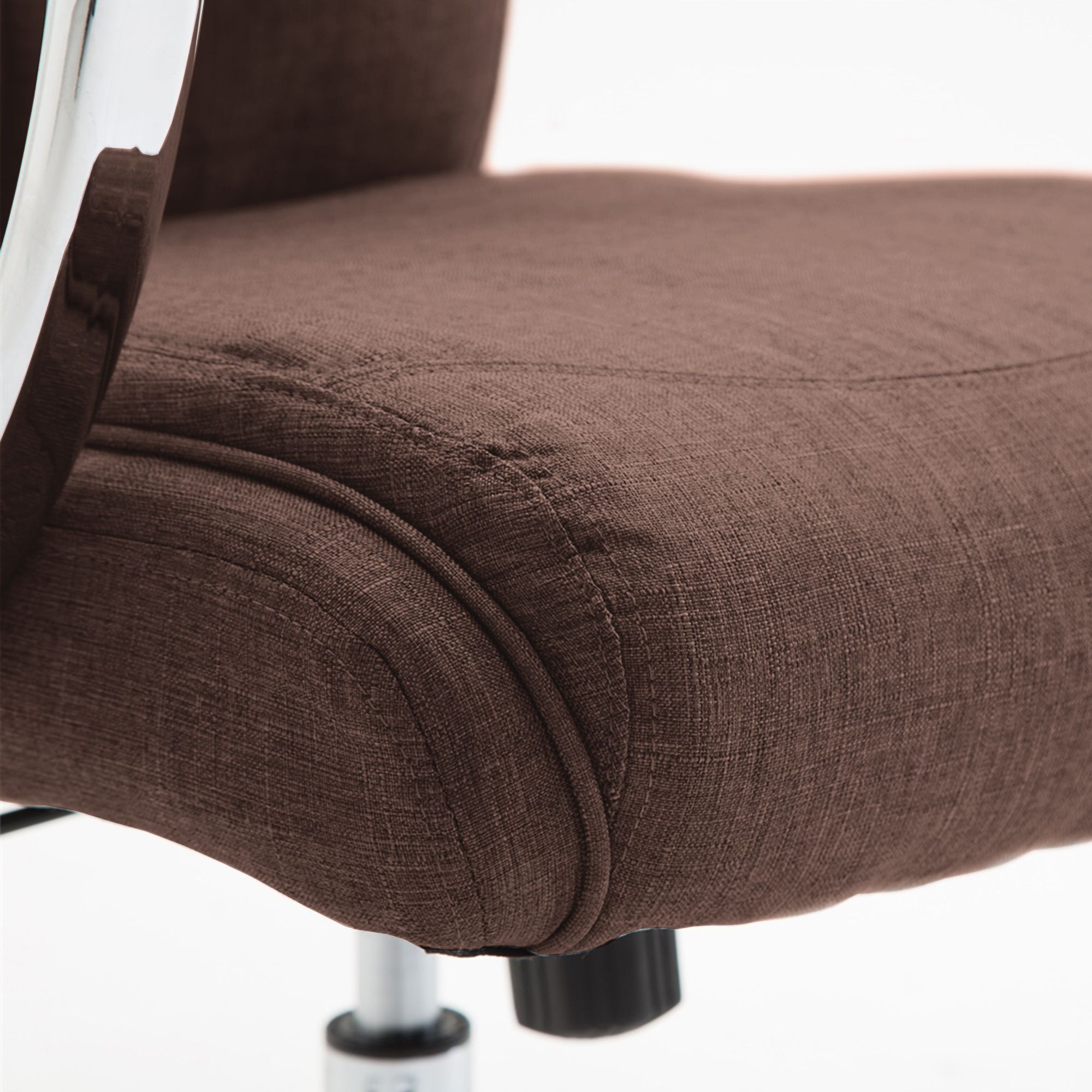 Chaise de bureau Arlen en tissu