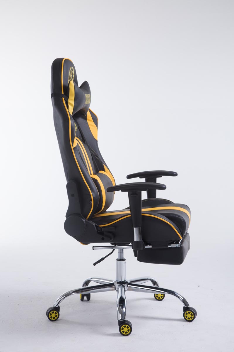 Fauteuil de bureau Limit similicuir avec ou sans Repose-pieds téléscopique