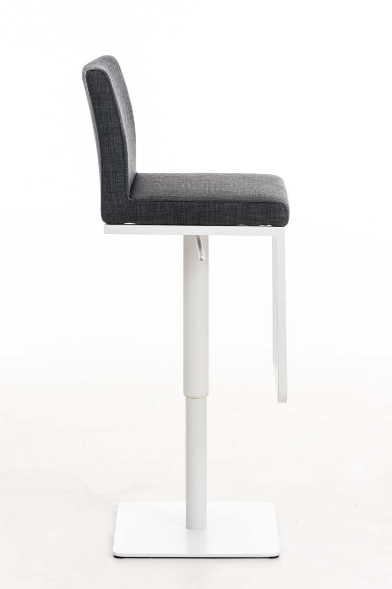 Lot de 2 tabourets de bar Panama en tissu