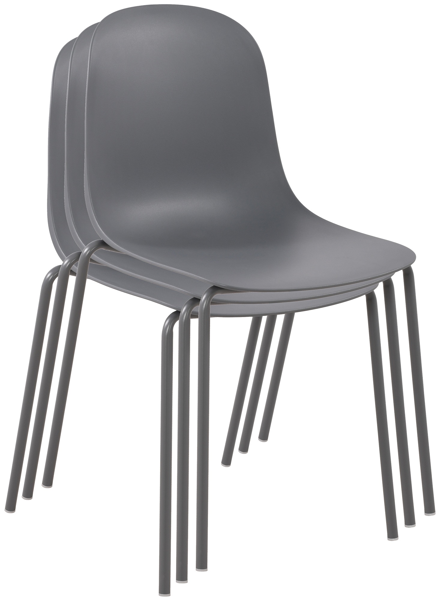 Lot de 2 chaises de jardin Hardin