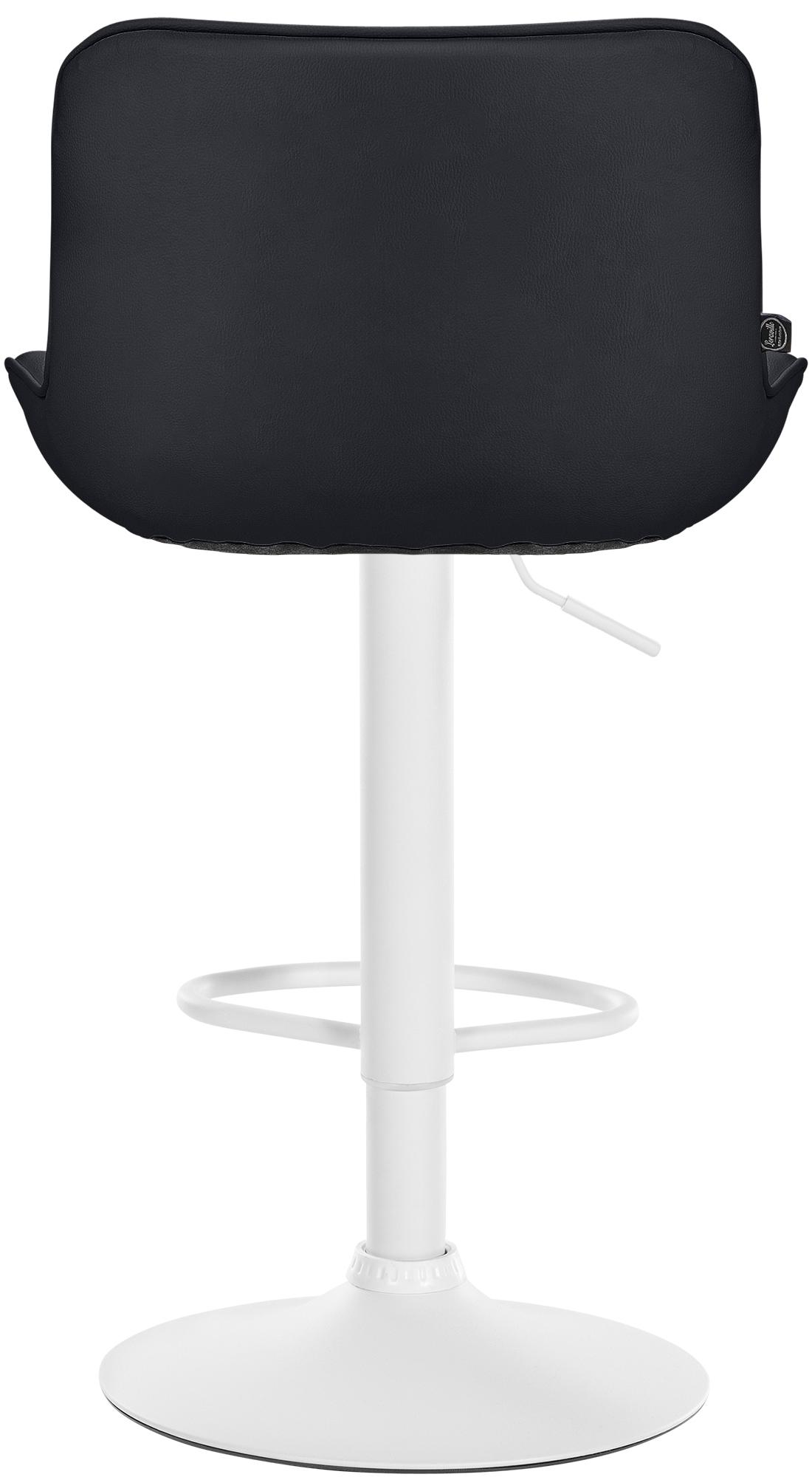 Tabouret de bar Vonore similicuir