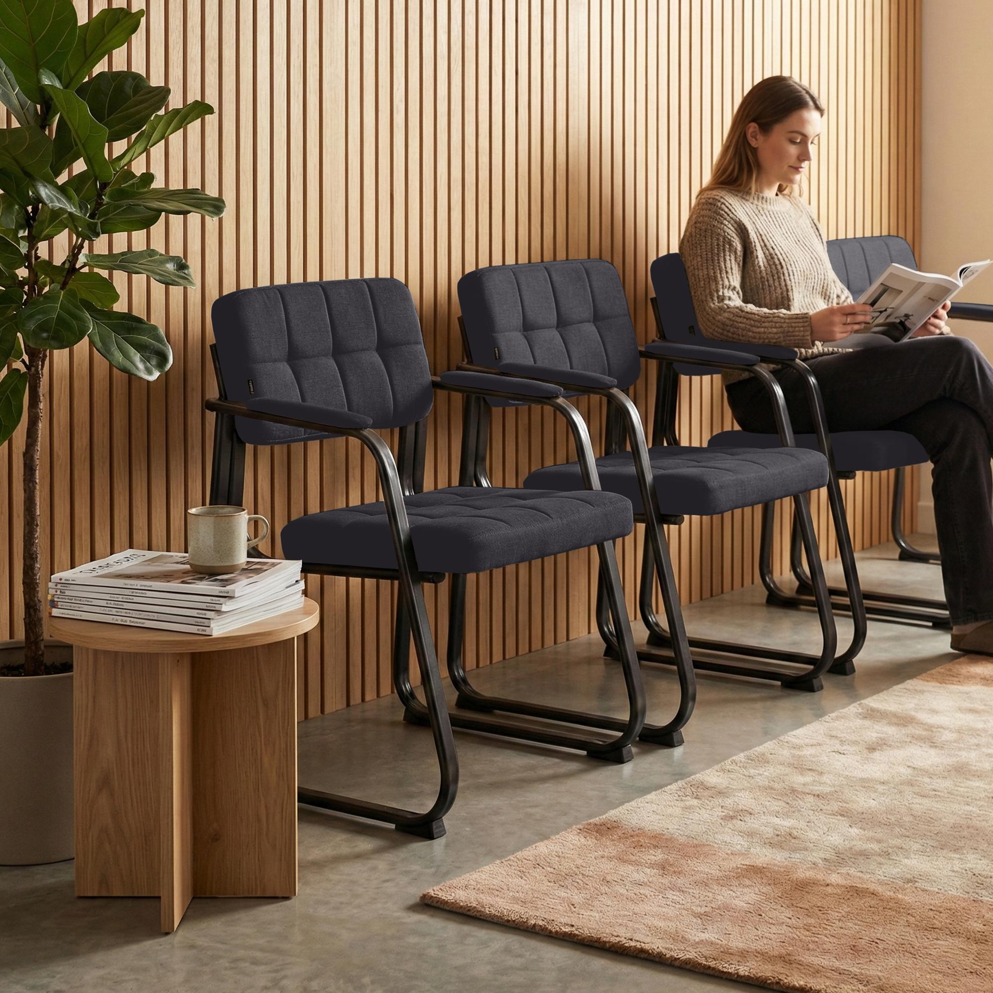 Chaise Visiteur Canada B Tissu
