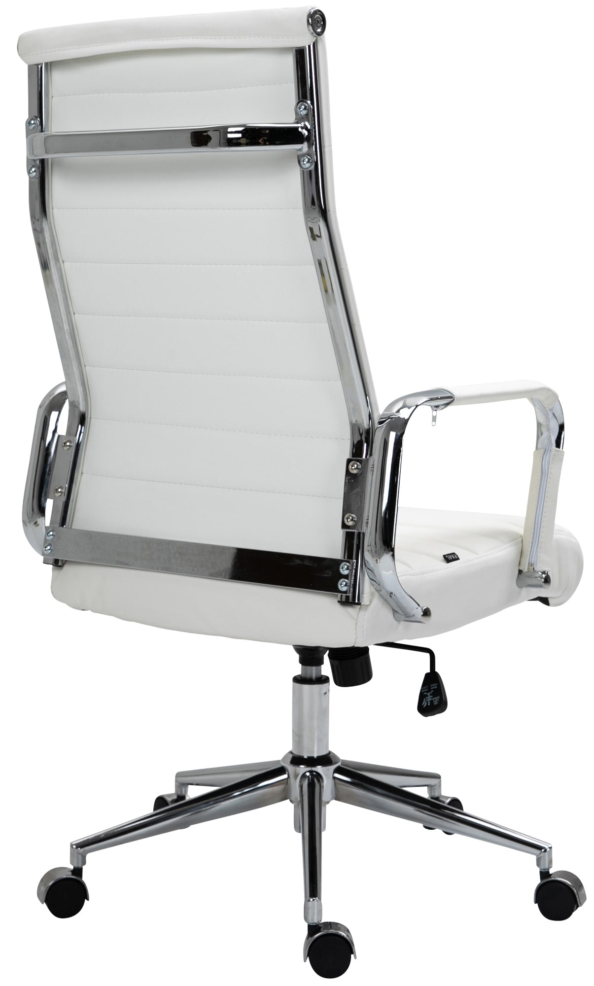 Chaise de bureau Kolumbus cuir véritable