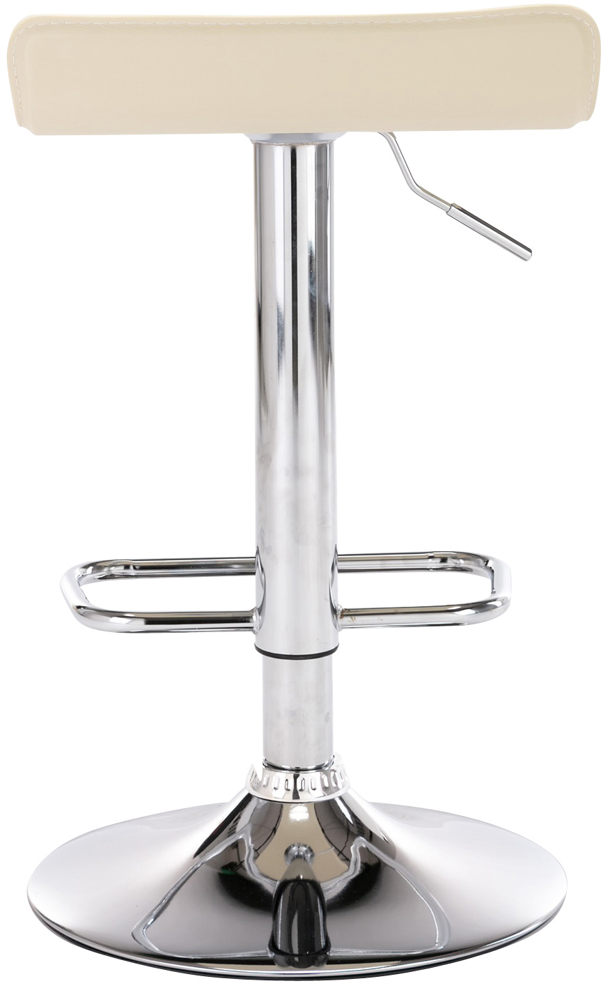 Lot de 2 Tabourets de bar Dyn en similicuir