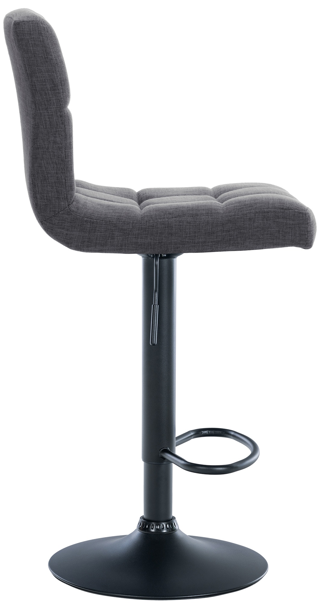 Lot de 2 tabourets de bar Calma tissu