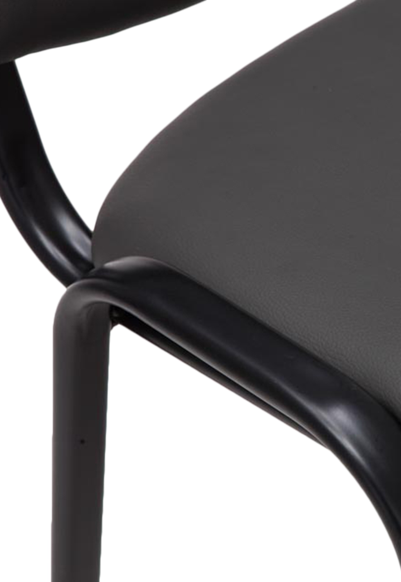 Chaise Visiteur Ken similicuir