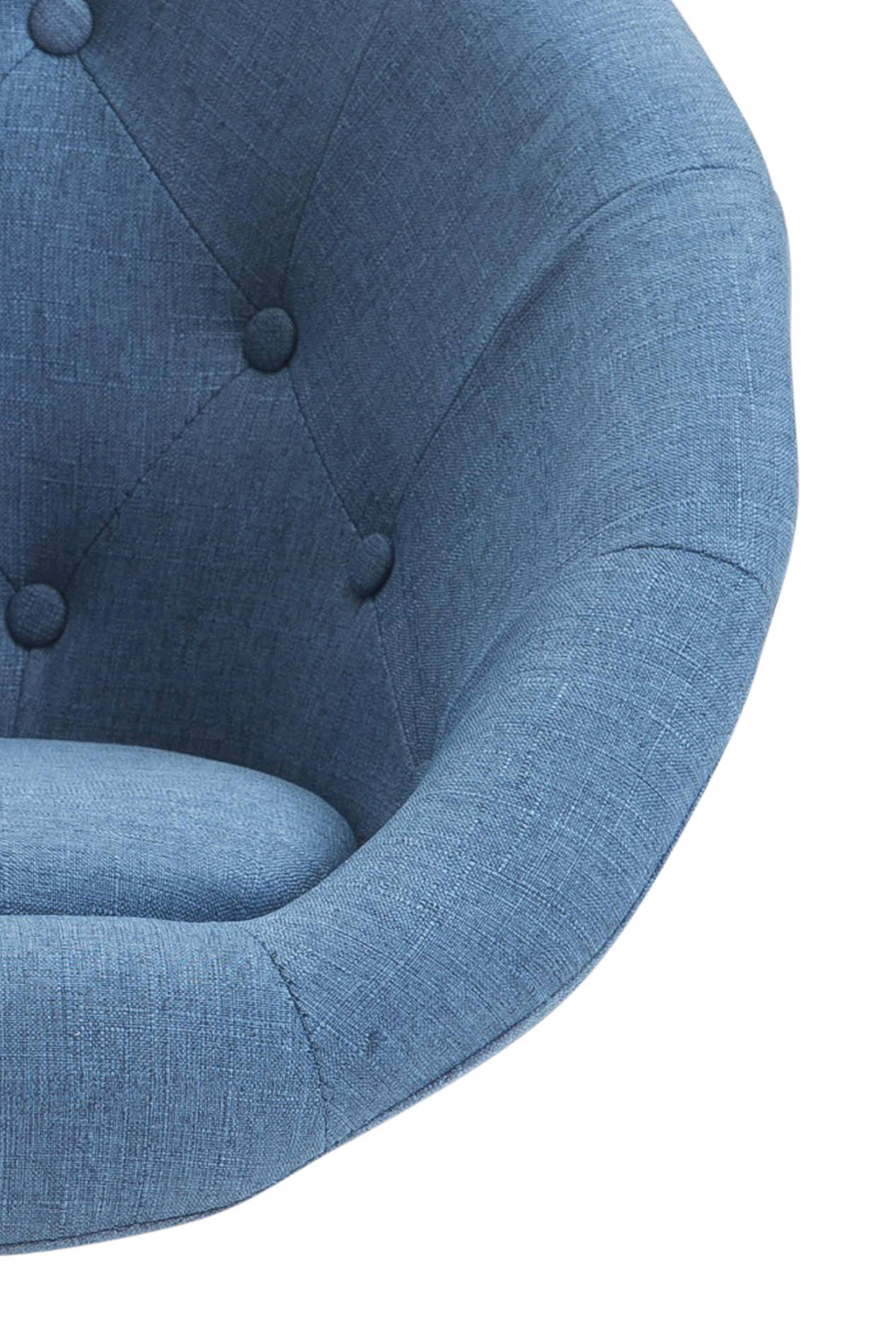 CLP Chaise de Bureau London V2 en Tissu avec Hauteur ajustable et Siège pivotant