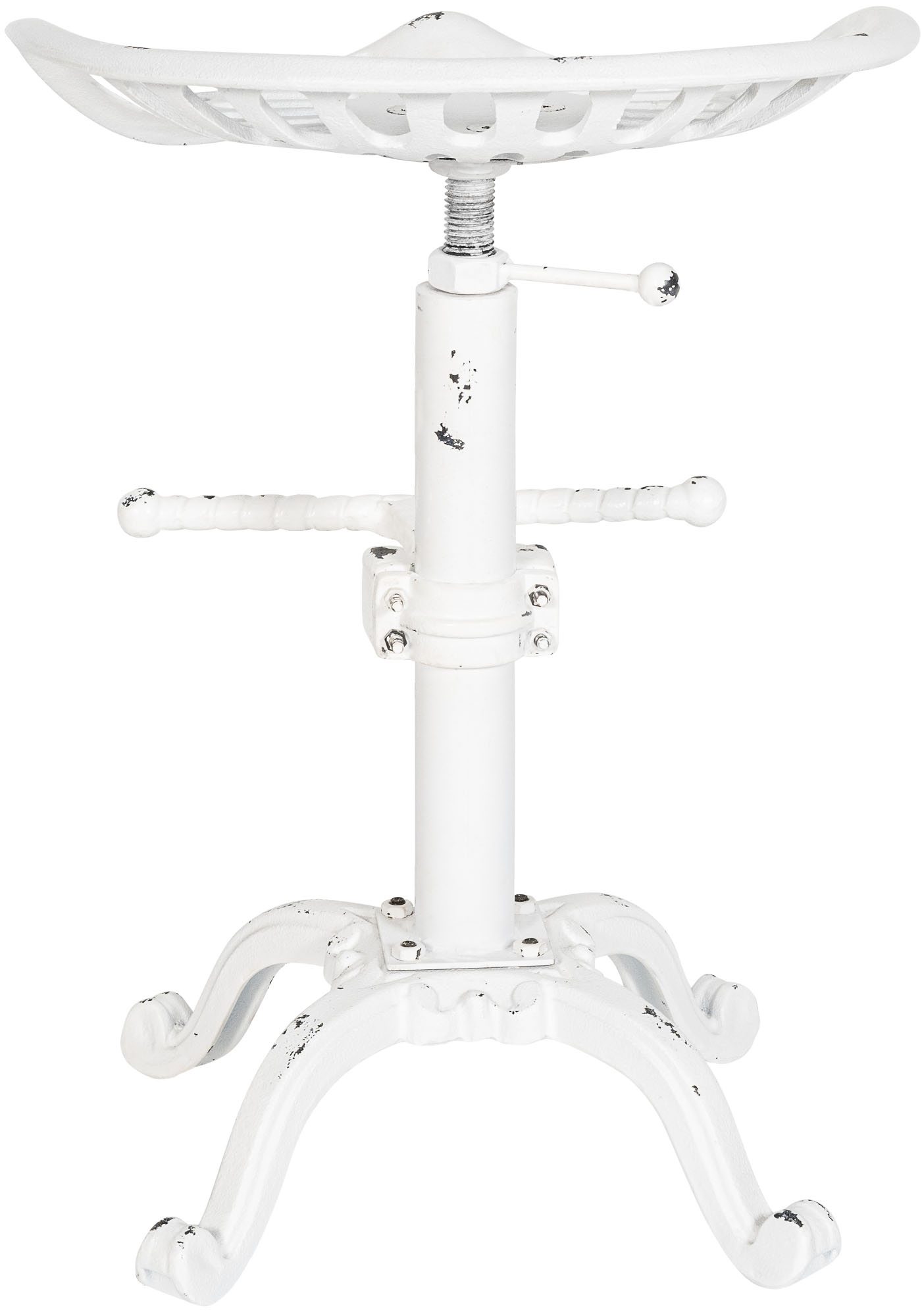 Lot de 2 tabourets de bar Butch au style industriel