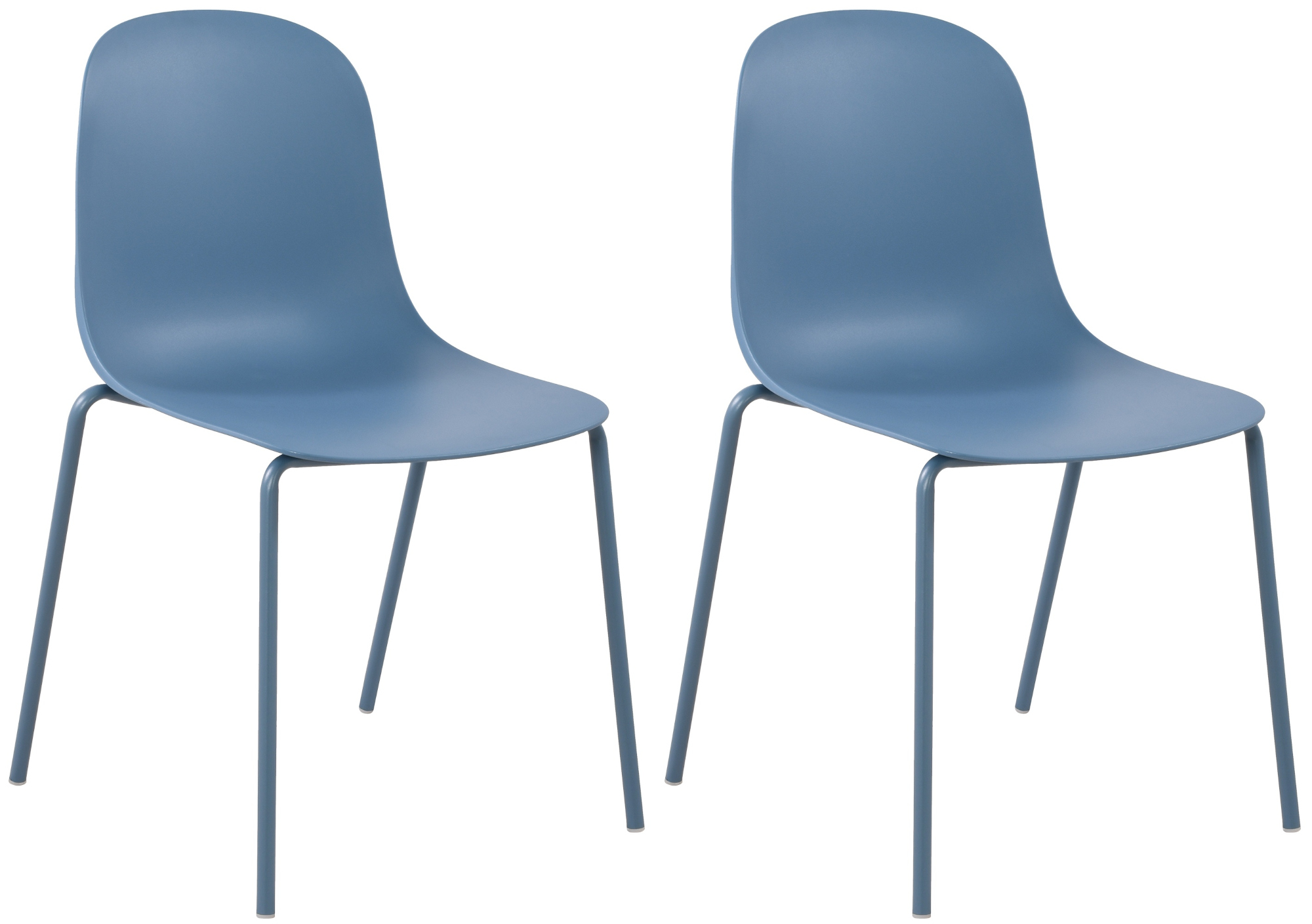 Lot de 2 chaises de jardin Hardin