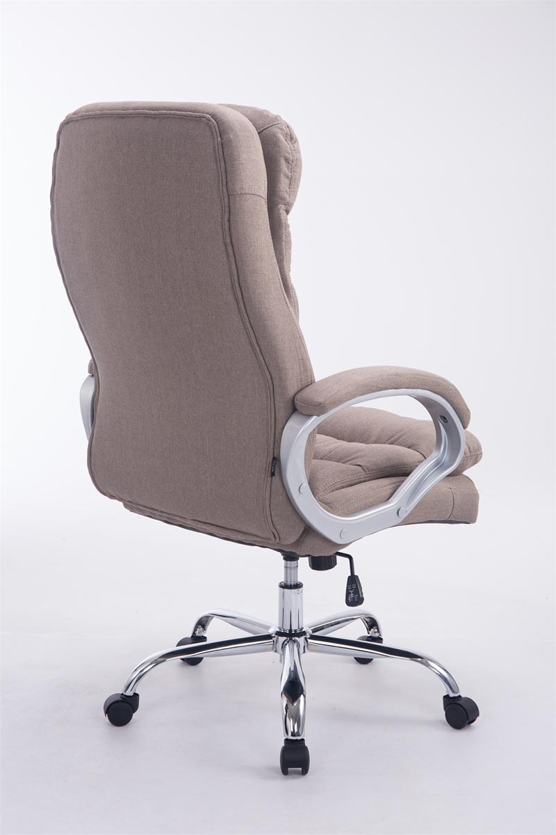 Fauteuil de bureau XXL Vancouver Tissu