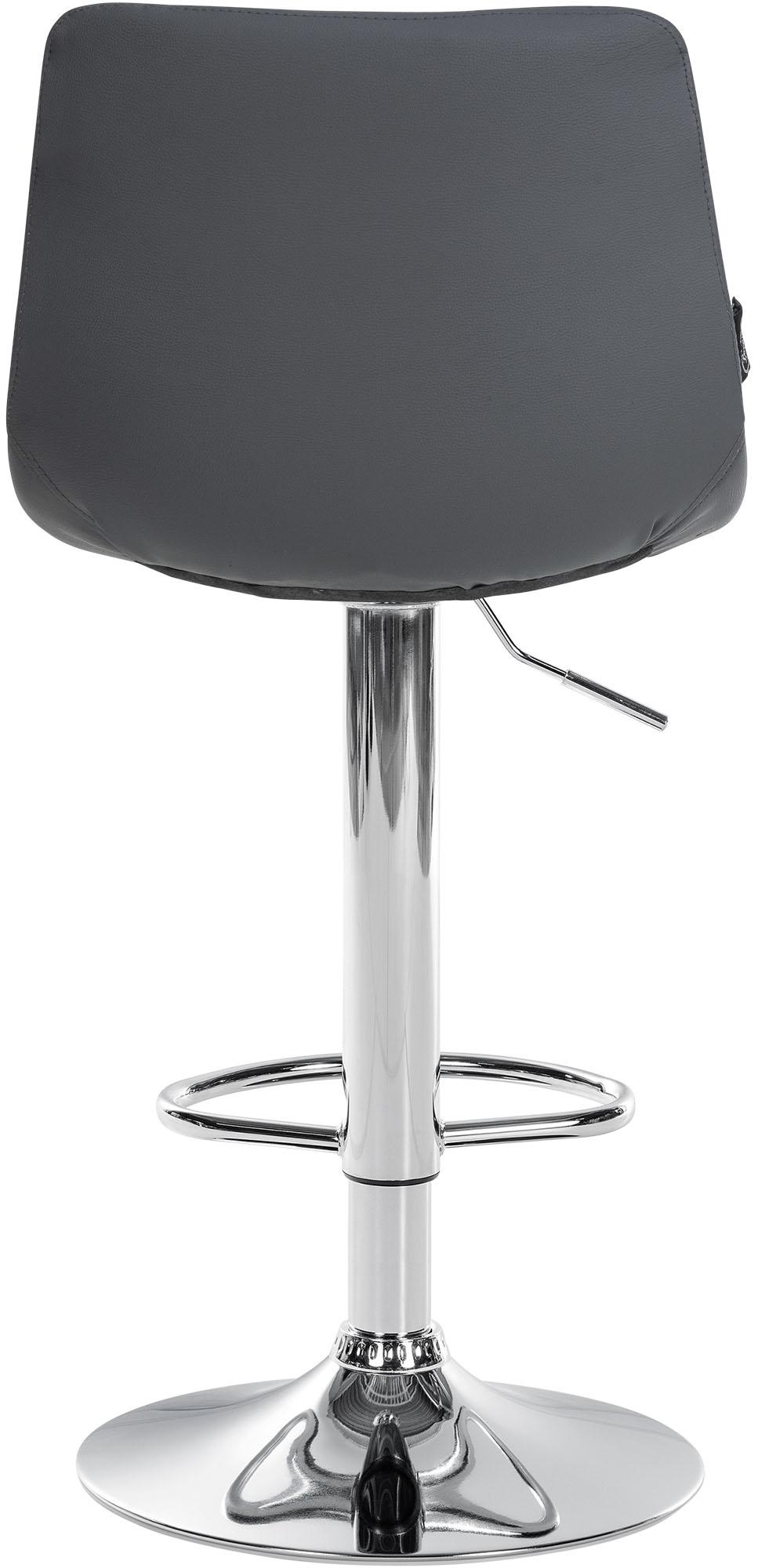 Tabouret de bar Jerry similicuir