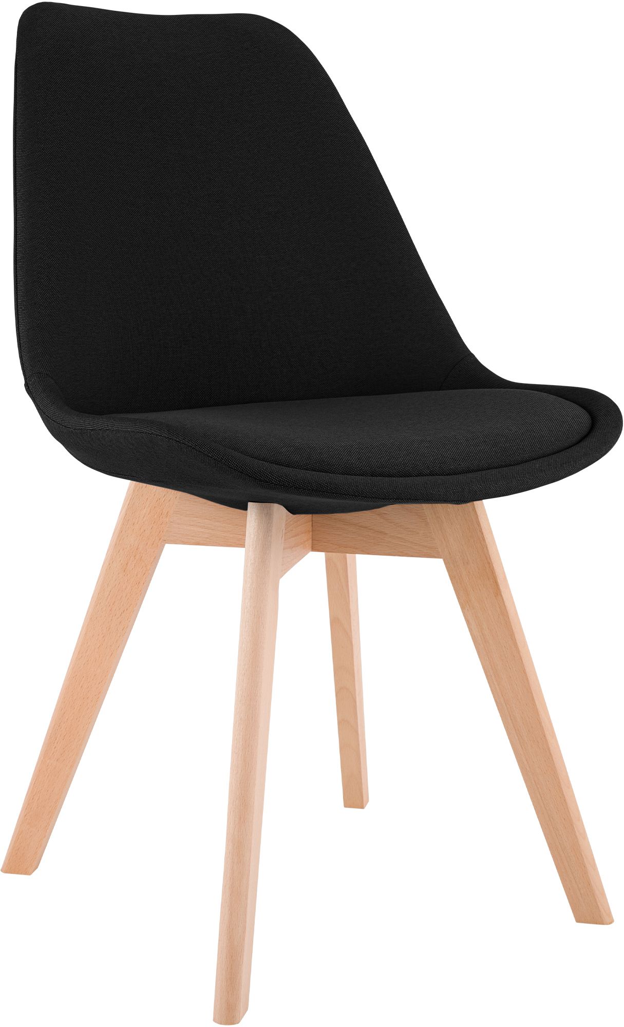 Chaise de salle à manger Linares : design élégant et confortable pour vos repas en famille ou entre amis