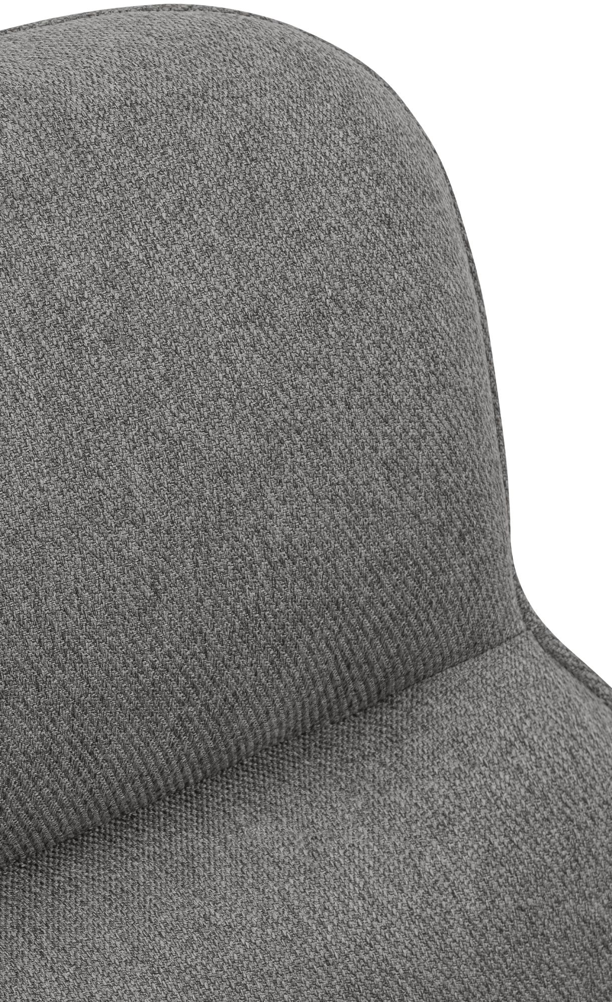 Chaise de bureau Amado tissu